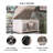 Medley 3 - Speed Turntable Decorative Record Player with Bluetooth