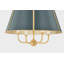 Lustre Cambridge Empire par Mark D. Sikes pour Hudson Valley Lighting-112620944-112620946-112620948