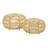 Franco Albini Small Rattan Ottoman-117257706