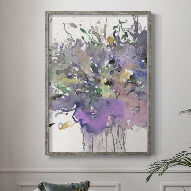 All that Glitters II Framed Print - Solid Wood, 15" H x 12" W