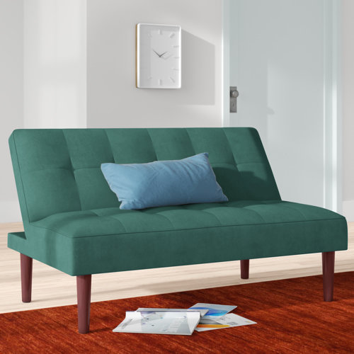 Hykkon Lukas 2 Seater Upholstered Sofa Bed & Reviews | Wayfair.co.uk