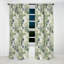Motif de bambou tropical Zen - Rideau floral - Rideau occultant floral - 1 panneau-107545805