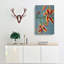 Orange Lilies by Kazumasa Ogawa - Wrapped Canvas Painting-55366966