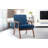 Jamesina 26.37" W Armchair-671904534