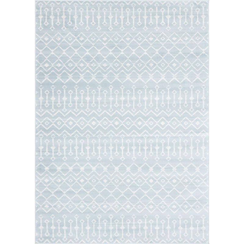 Aemtenan Abstract Indoor Rug, Rectangle 7' x 10'