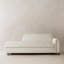 Chaise longue rembourrée Tatisha-854777153