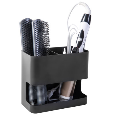 Ella-Rae Metal 2 Compartments Hair Tool Holder