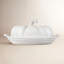 Le Creuset Figural Pumpkin Covered Butter Dish-887996915