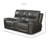 Kittitas Upholstered 75'' Power Reclining Loveseat-1199384210