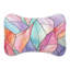 Abstract Mosaic Patterns - 1 Piece Bone Shape Feeding Mat-101343288