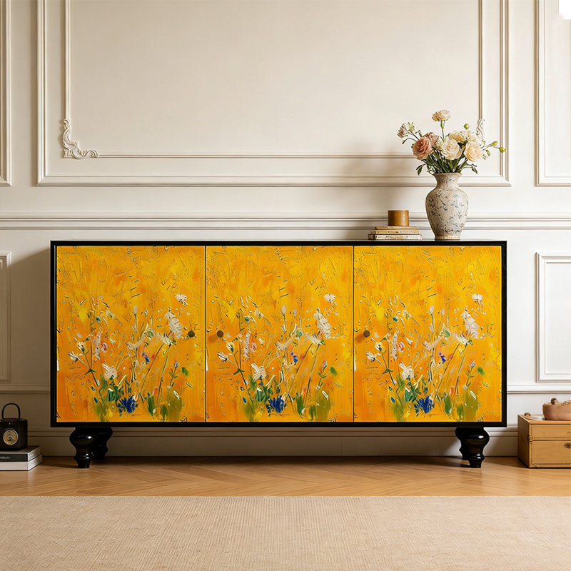 Armoire d'entrée Mid-Century