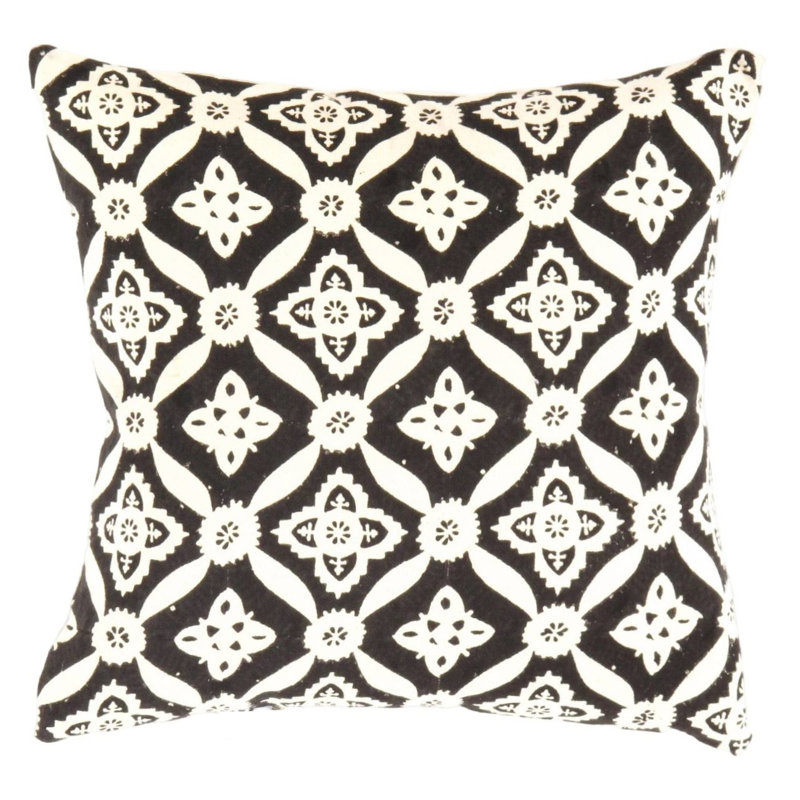 Square Pillow Cover & Insert, 16"H x 16" W