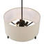 4 - Light Drum Chandelier