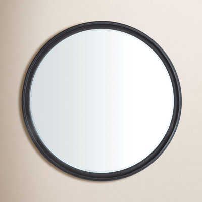 Kadlec 32" Round Accent Mirror