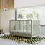 Lit de bébé convertible 3-en-1 de luxe avec barrière de sécurité pour tout-petits Sicily-110548318-122037173