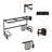 Steel Over The Sink Dish Rack