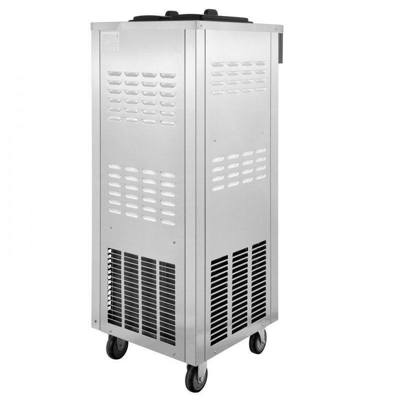 Commercial Soft Ice Cream Machine, 2200W Serve Yogurt Maker