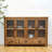 Retro Walnut Solid Wood Sideboard