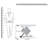 Andreja Mirrored Glass Console Table with Crushed Diamond Inlay