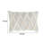 Evangeline Geometric Feather Reversible Throw Pillow-574351978-574351977