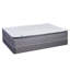 Matelas avec sommier blanc ferme 10 po White Noise-2145984926