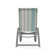 Holna Outdoor Rust-Resistant Metal Chaise Lounge