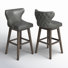 Patenaude Caraline Swivel Counter & Bar Stool ( Set of 3)