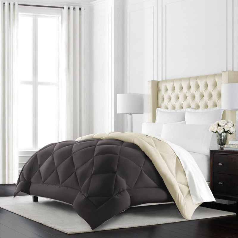 All Season Microfiber Down Alternative Comforter