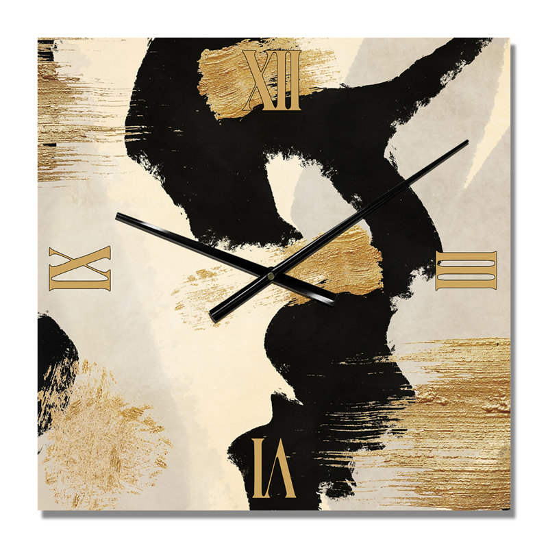 Horloge murale Glam Collage II - Glam, Grand