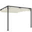 3m x 3m Metal Pergola-1649076243