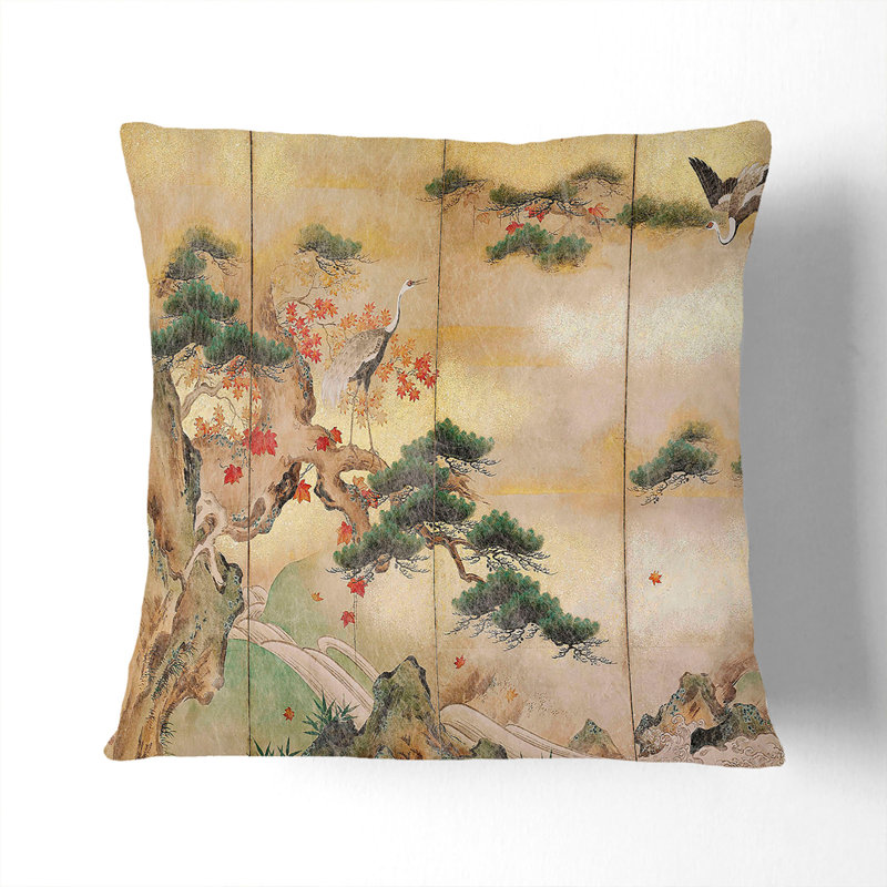 Square Throw Cushion, 40cm H x 40cm W x 15cm D