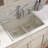Quartz Classic 33" x 22" x 10" Double Basin Drop-In Kitchen Sink-17883130