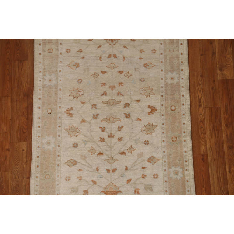 One-of-a-Kind Rectangle 2'8'' X 3'10'' New Age Wool Area Rug in
