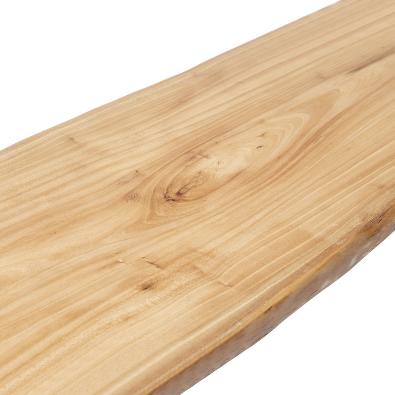 Kaster Solid Wood Bench Rustic Dinner Bench, 18.1" H x 63" W x 10.6" D
