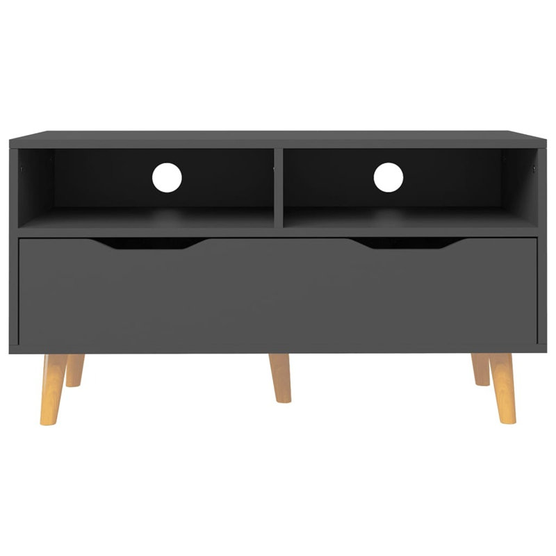 Paloalto TV Stand for TVs up to 40", Grey
