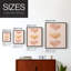 Collection Modern Romance, reproduction encadrée B - bois massif-889461016-889461019