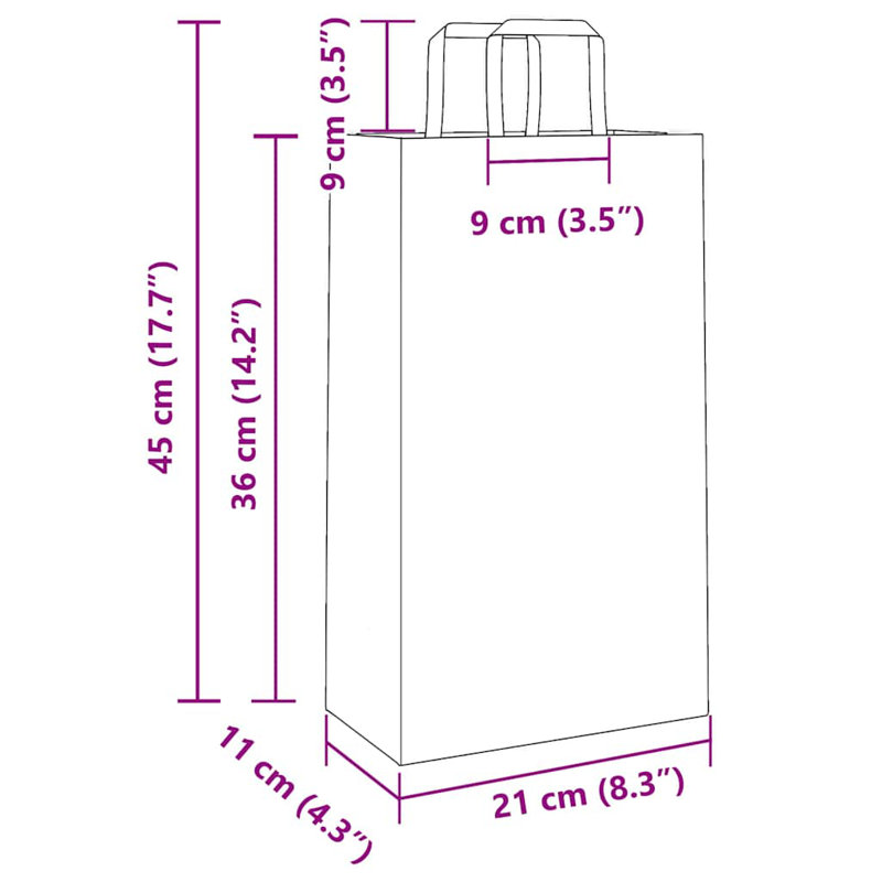 Basalt Gift Wrap Storage, 36cm H x 21cm W x 11cm D, Yellow