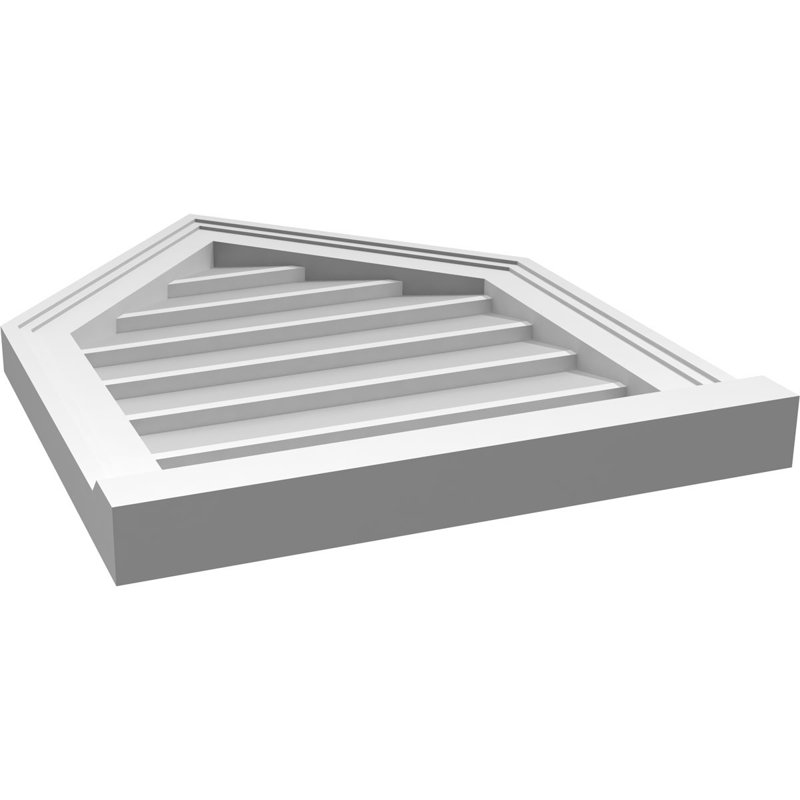 Ventilateur à pignon en uréthane non-fonctionnel Signature, H 24 po x l 18 po x P 2 po, 13/12