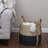 Armadi Two Tone Wicker Basket with Handles-284129853