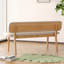 Banc de salle à manger en bois massif Simple-1750690590