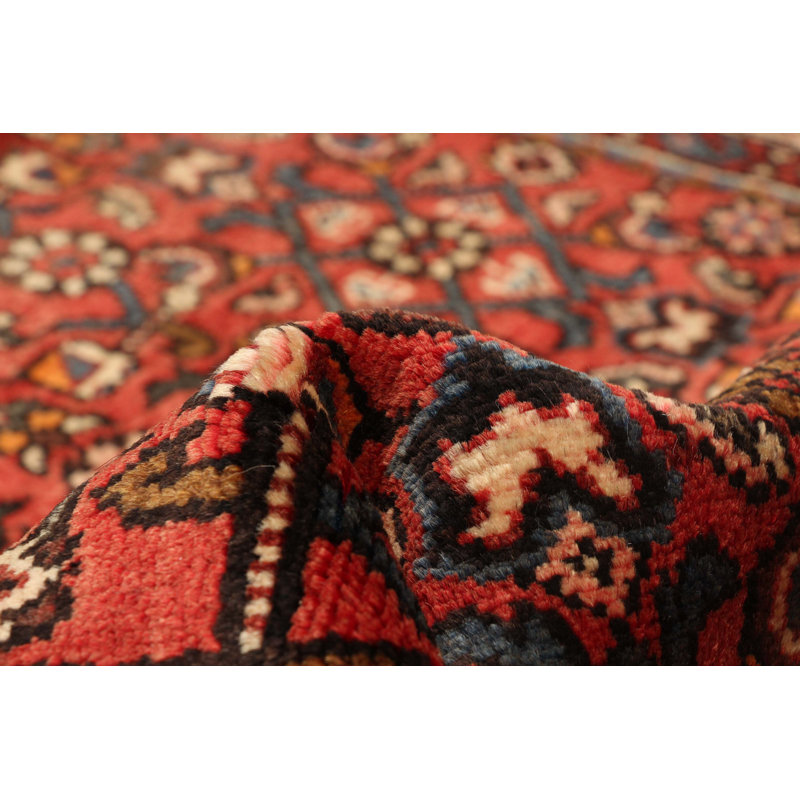 Andelz Red Rug 3'6" x 9'9"