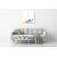 Glass Wall Clock-783031290