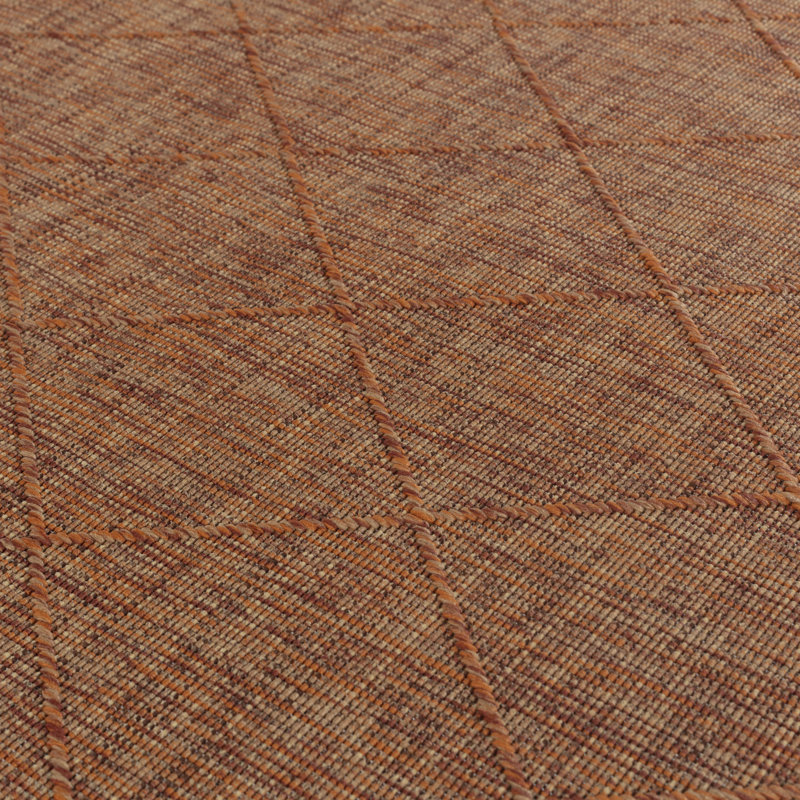 Tapis intérieur / extérieur rectangulaire Tuftonboro, Rectangle 7 pi 8 po x 10 pi 8 po