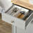 Kitchen Cart with MDF Top