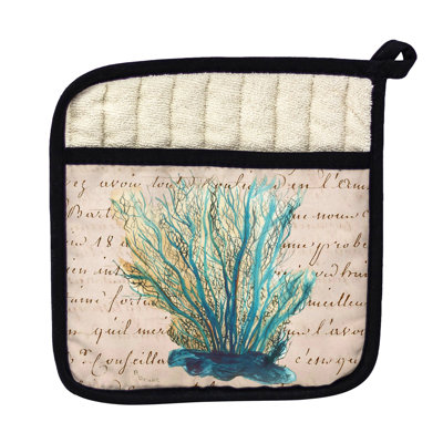 Betsy Drake Interiors Cotton Potholder