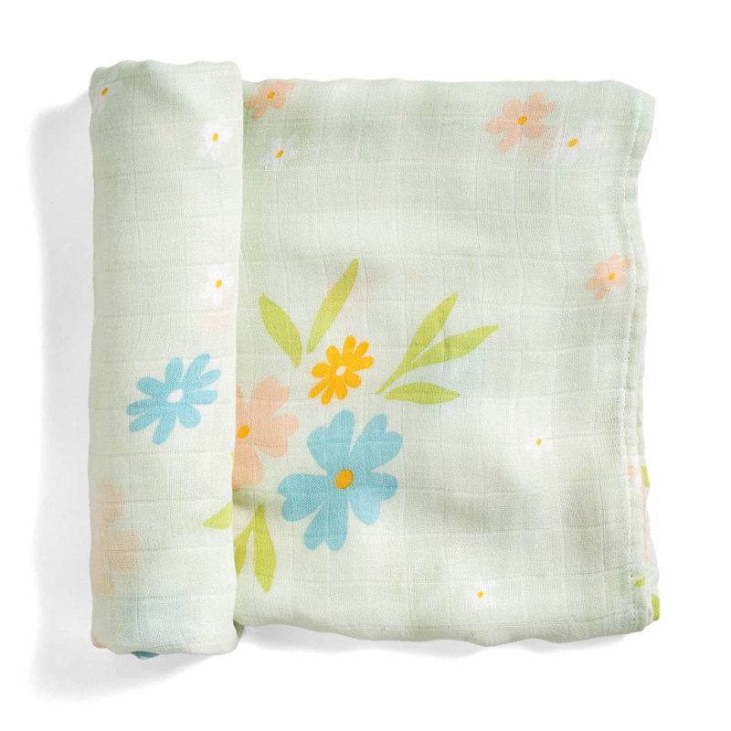 Couverture en rayonne de bambou Enchanted Meadow