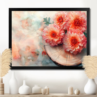 Hardiman - Floral Large Wall Decor