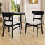 Une table et 4 chaises rembourrées-1128252355-1128252358-1128252357
