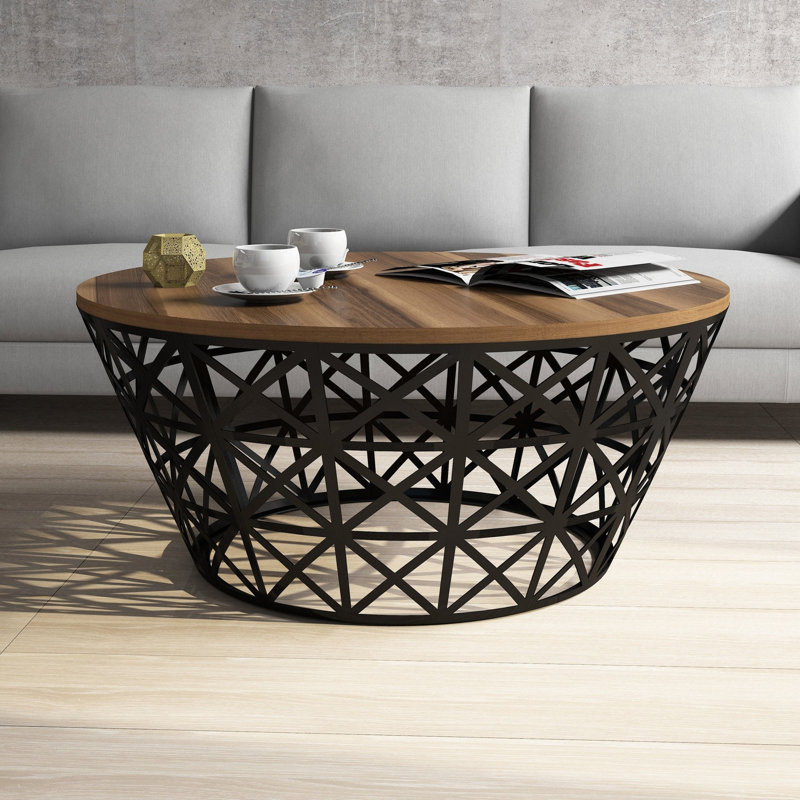 Knierim Frame Coffee Table, Oak, Wood