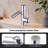 Single-Hole Single-Handle Bathroom Faucet With Drain Assembly-122282150